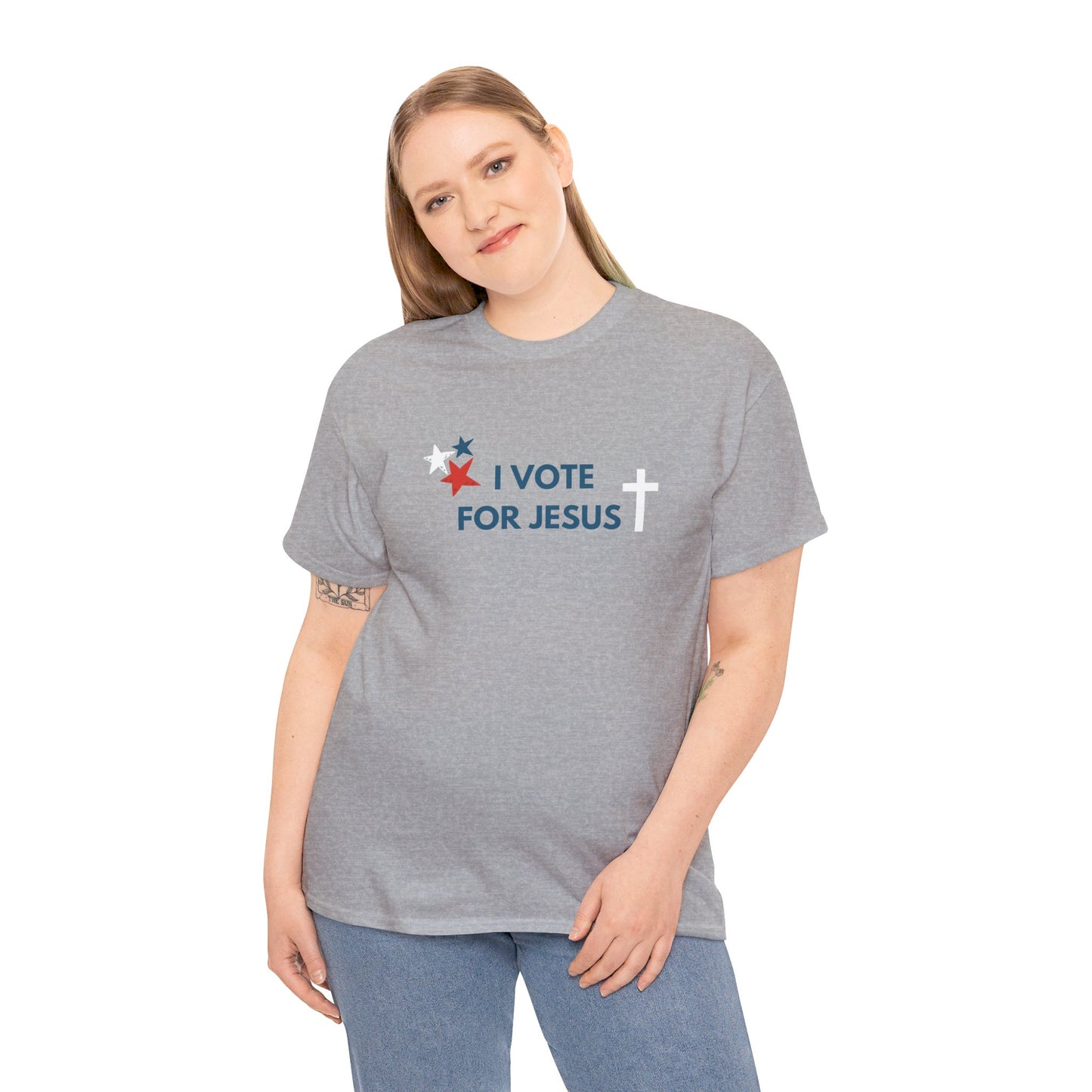 I Vote For Jesus T-Shirt