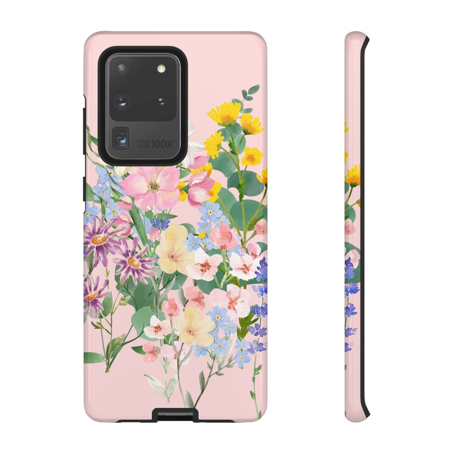 Wildflowers Tough Phone Case, Google Pixel, Samsung Phone Cases