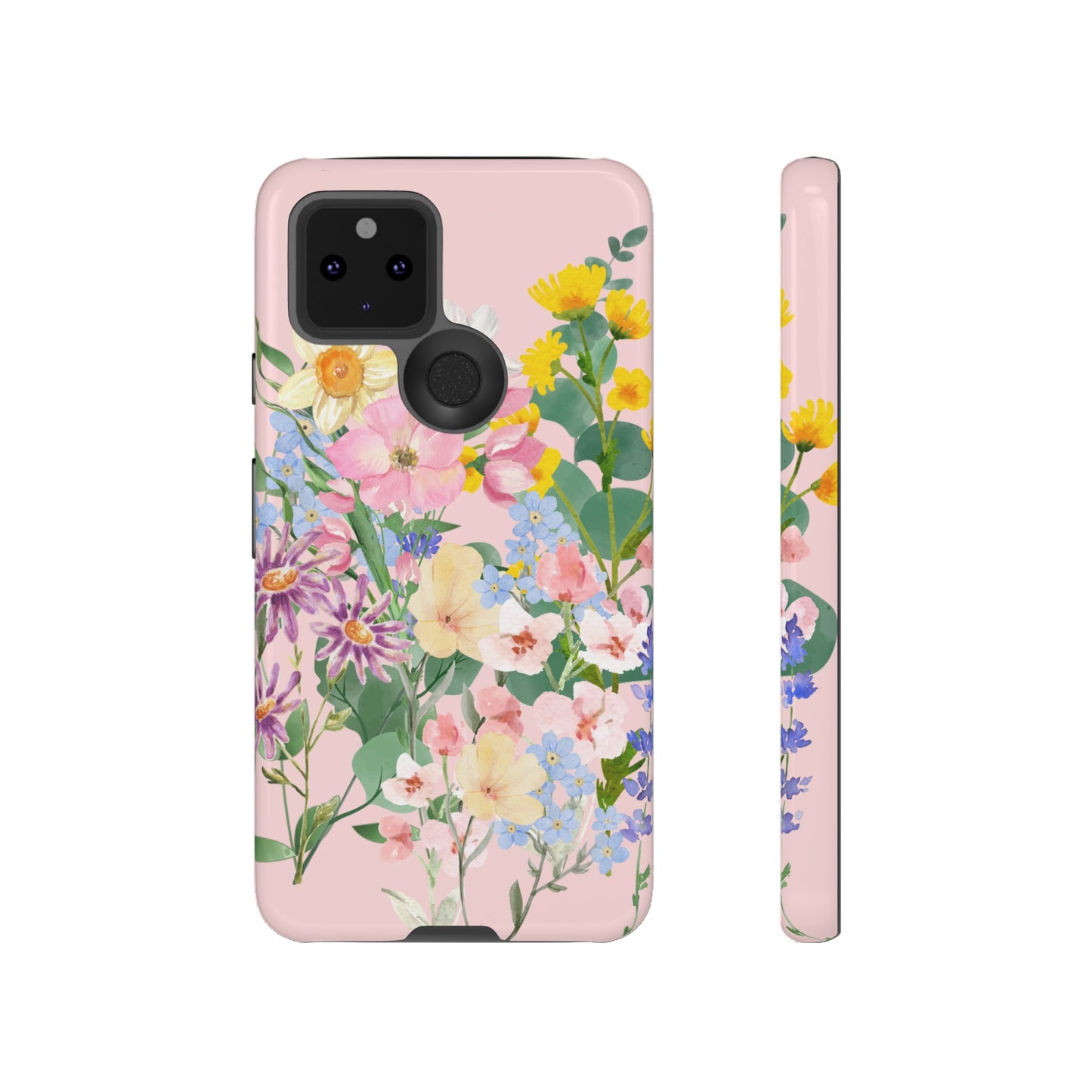 Wildflowers Tough Phone Case, Google Pixel, Samsung Phone Cases