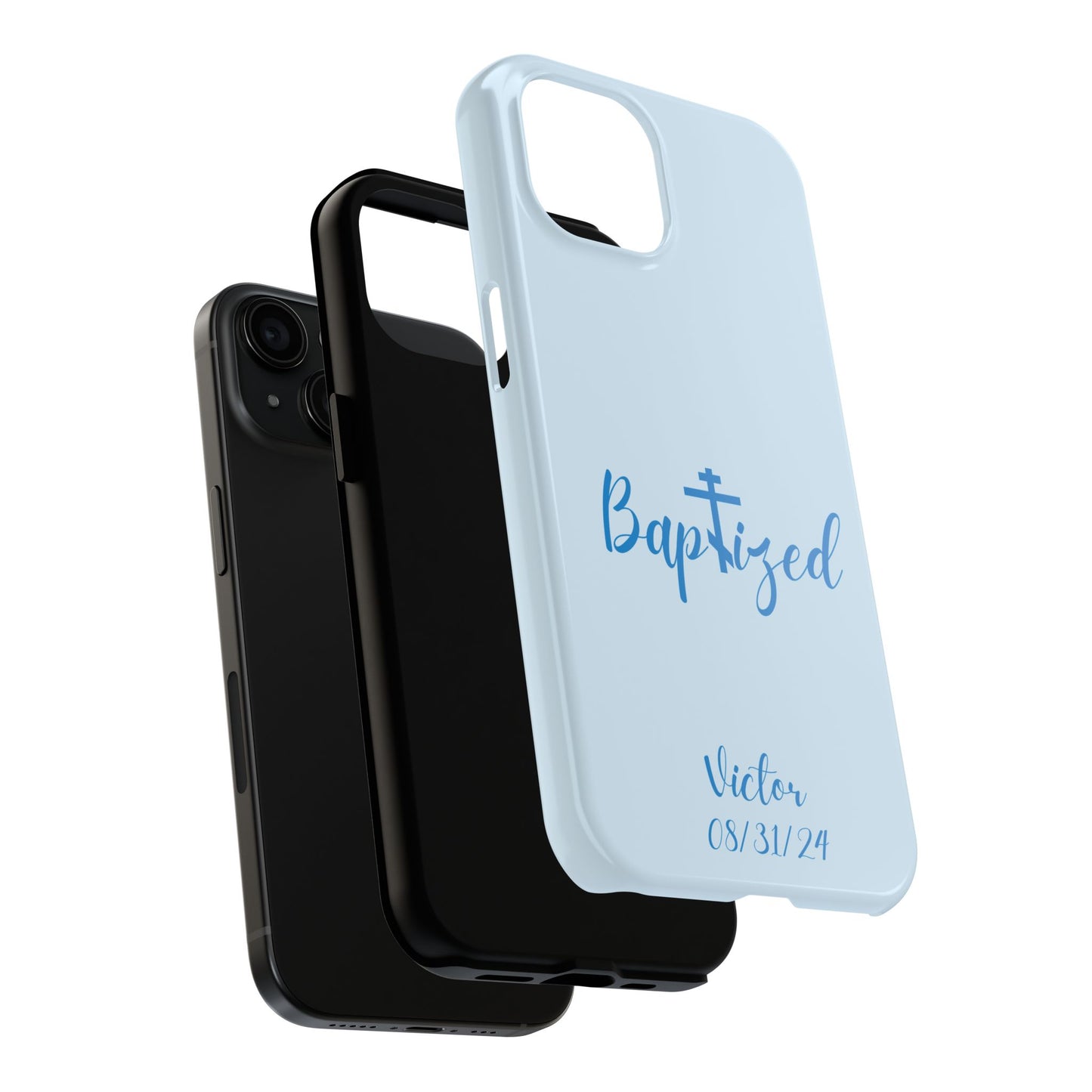 Personalized Baptized Tough iPhone Case