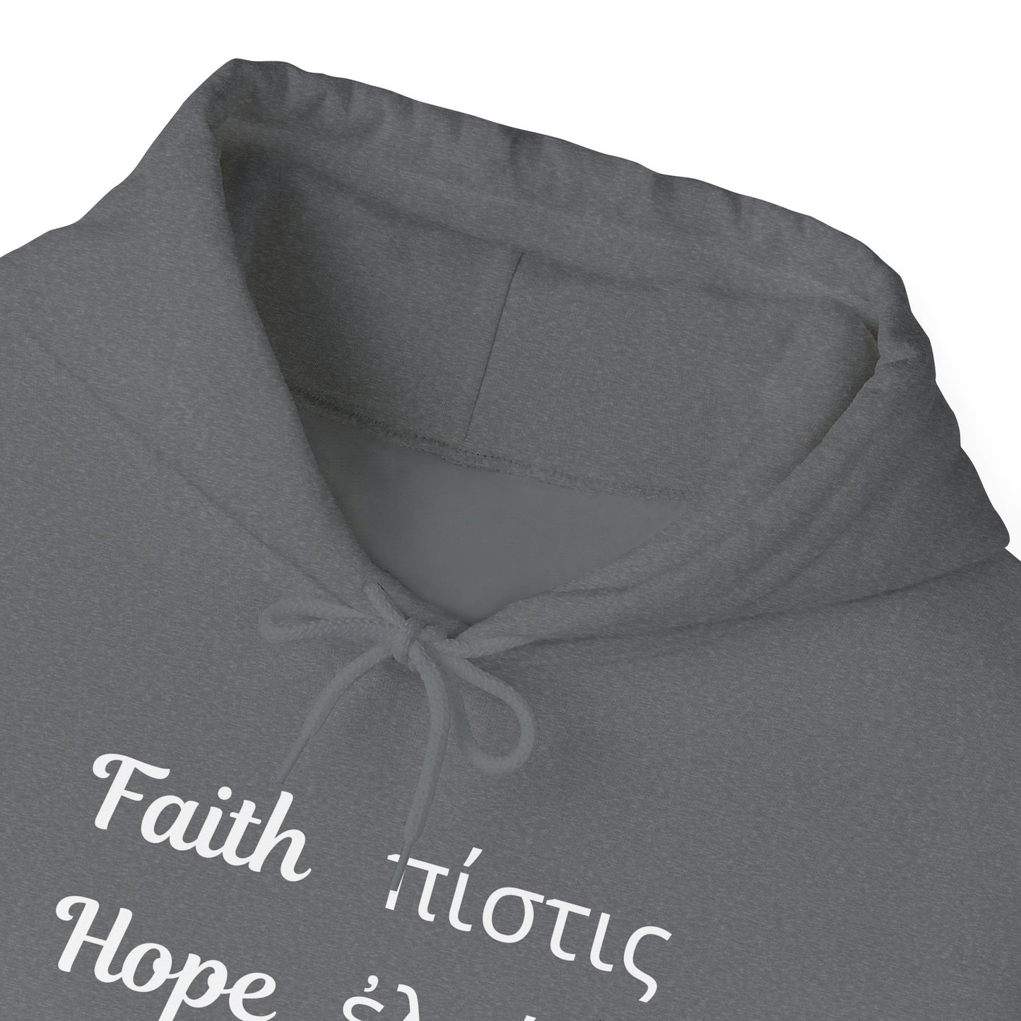 Faith Hope Love Hoodie