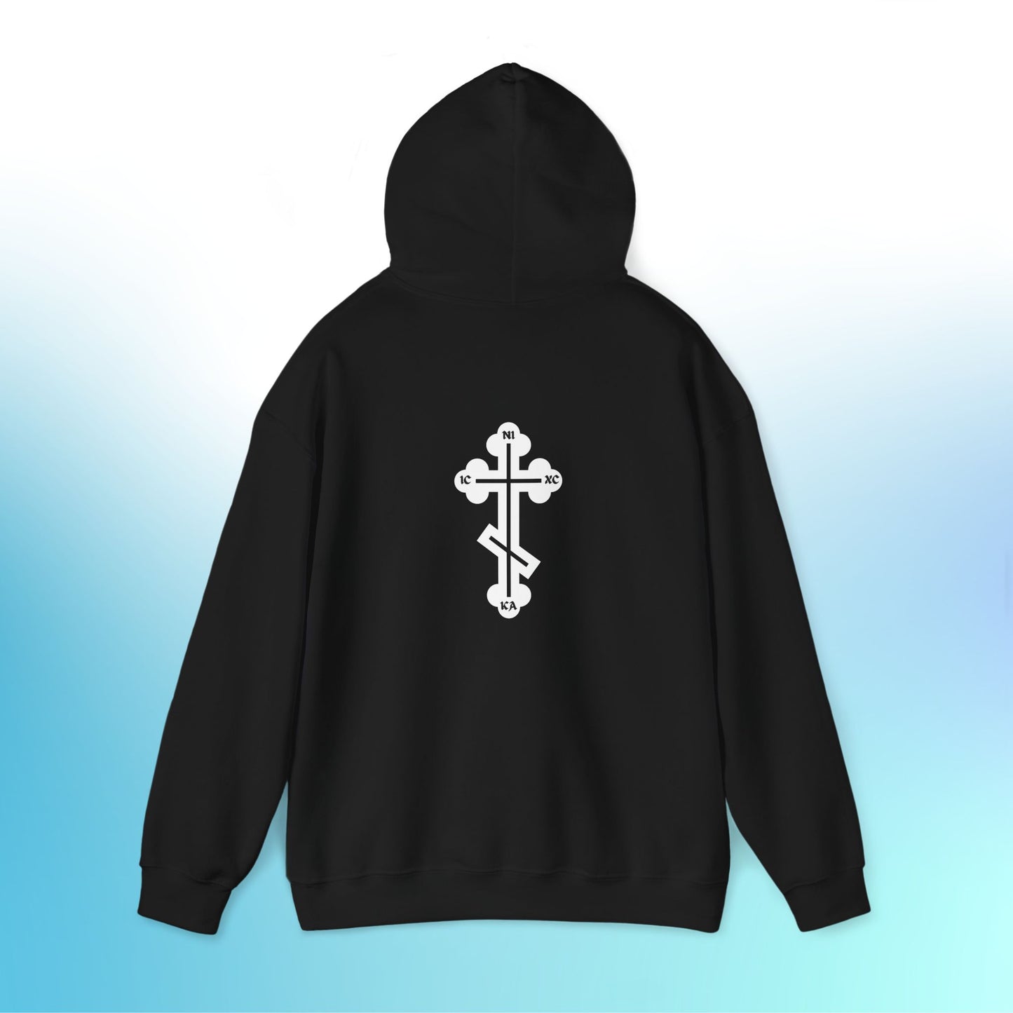 Orthodox Cross ICXC NIKA Hoodie