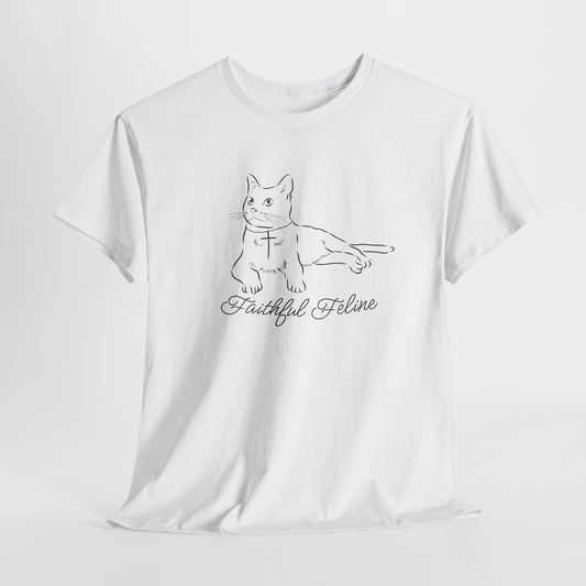 Faithful Feline T-Shirt