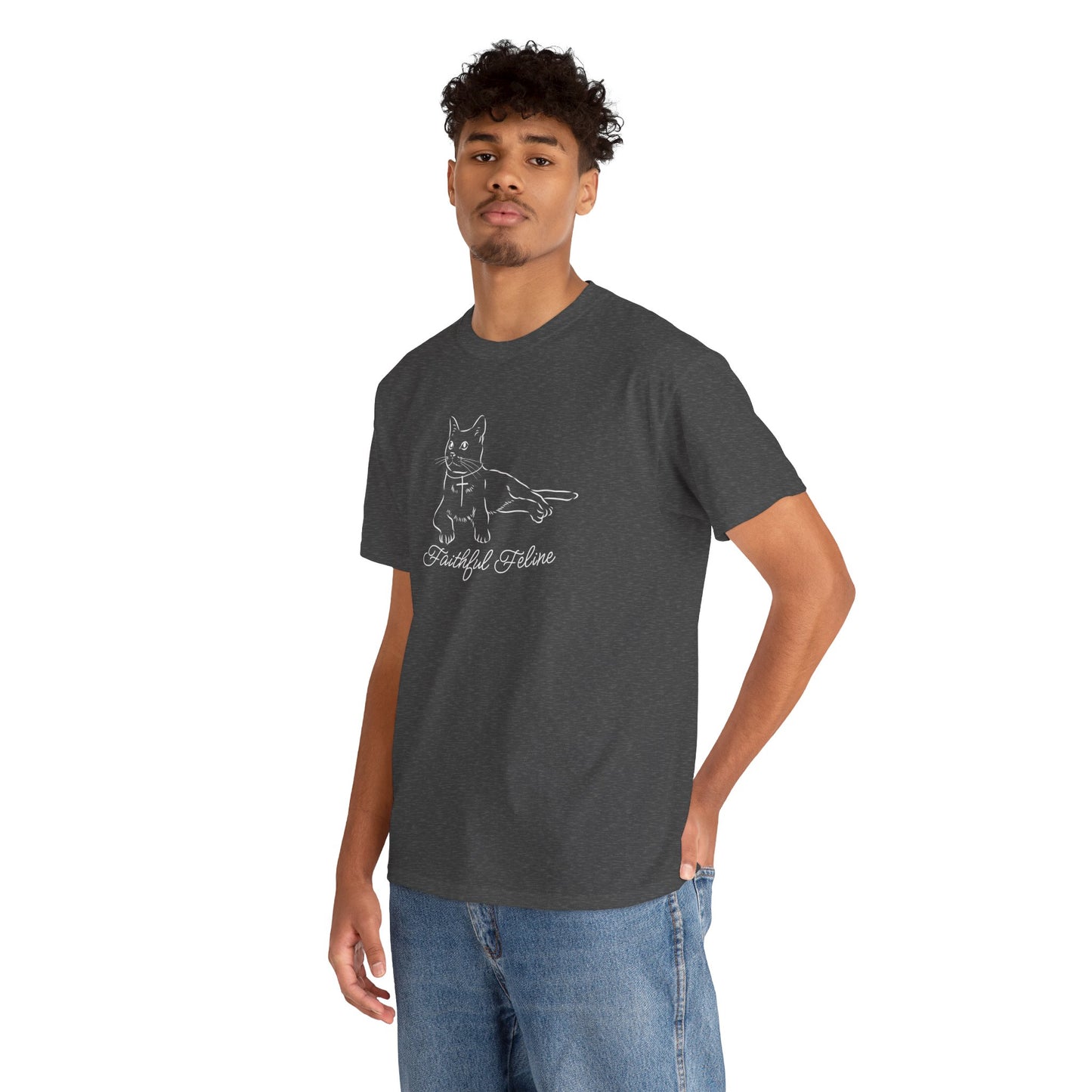 Faithful Feline T-Shirt