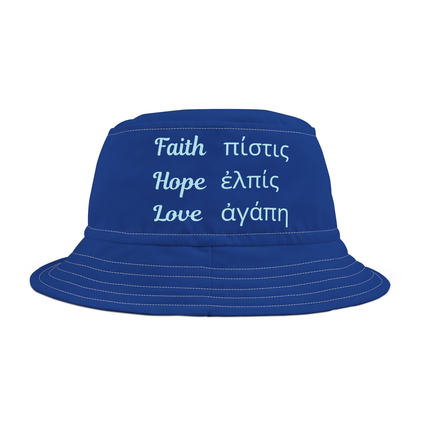 Faith Hope Love Bucket Hat