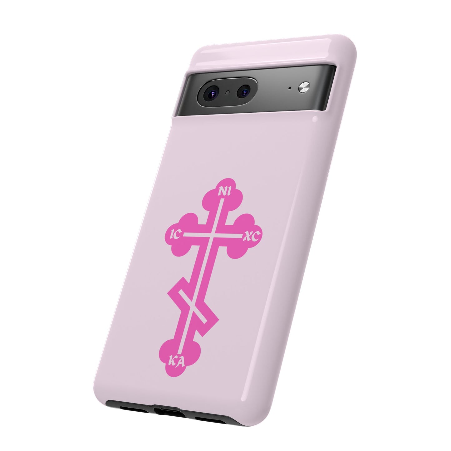 Orthodox Cross ICXC NIKA Phone Case