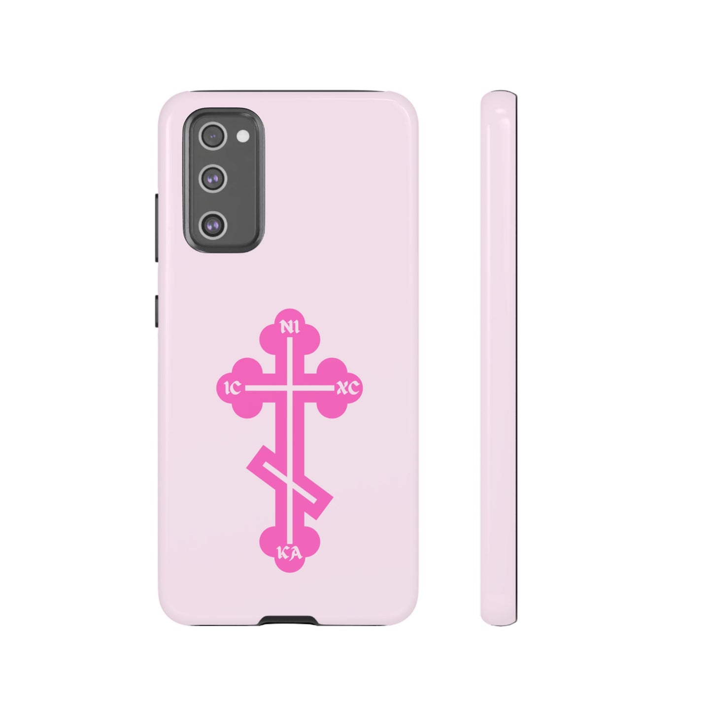 Orthodox Cross ICXC NIKA Phone Case