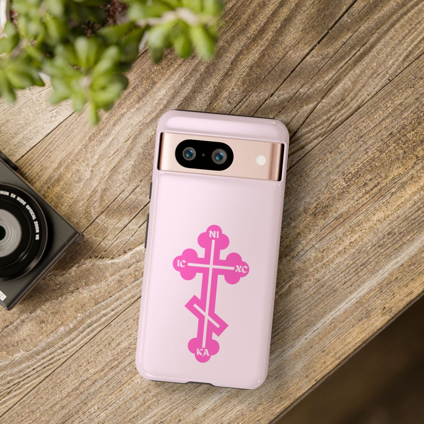 Orthodox Cross ICXC NIKA Phone Case