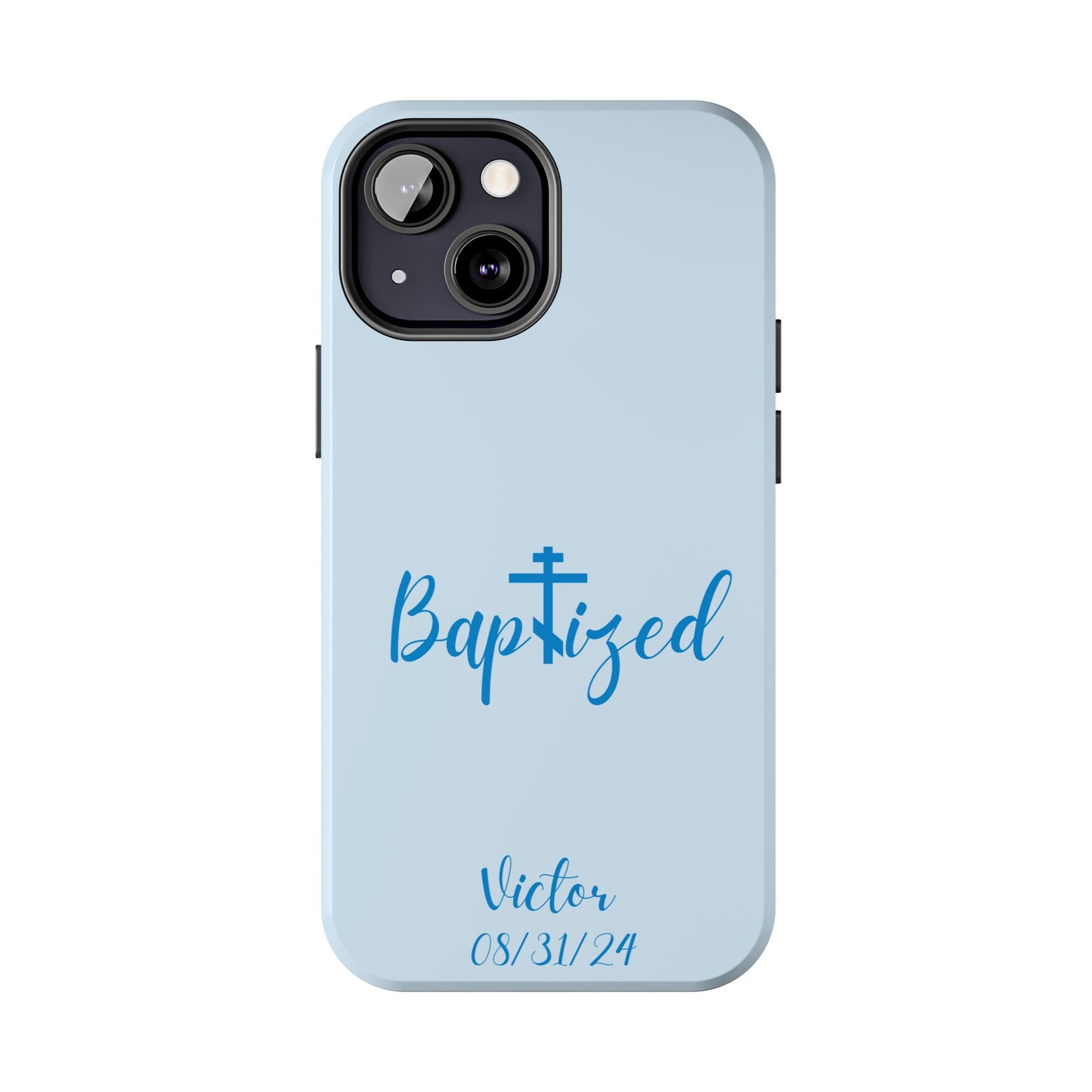 Personalized Baptized Tough iPhone Case