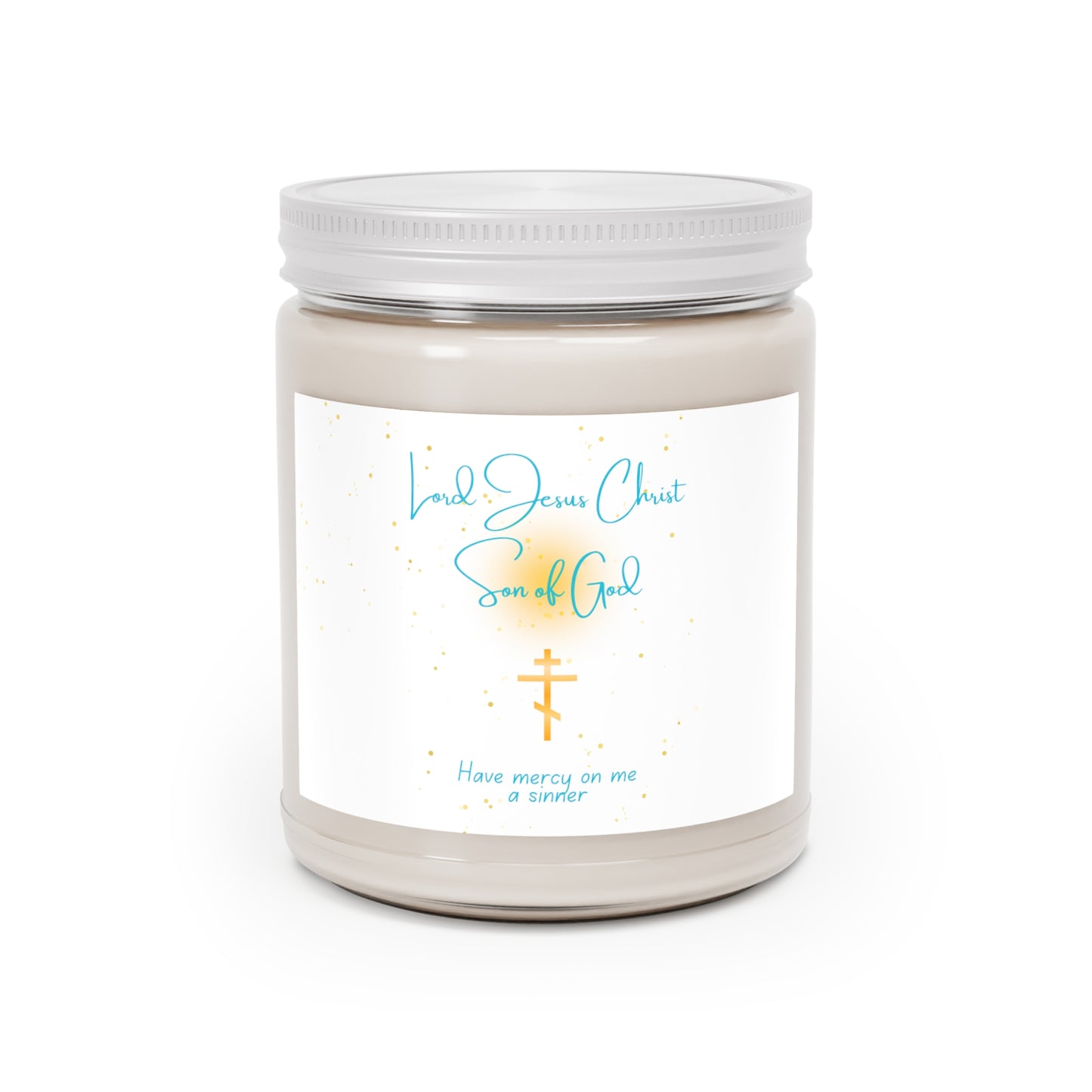 Jesus Prayer Scented Candle