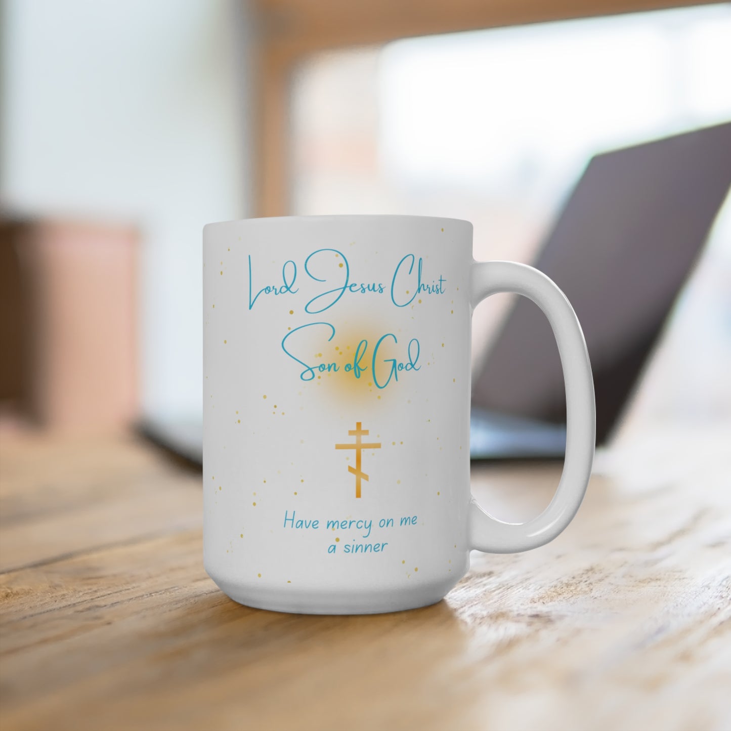 Jesus Prayer Mug 15oz