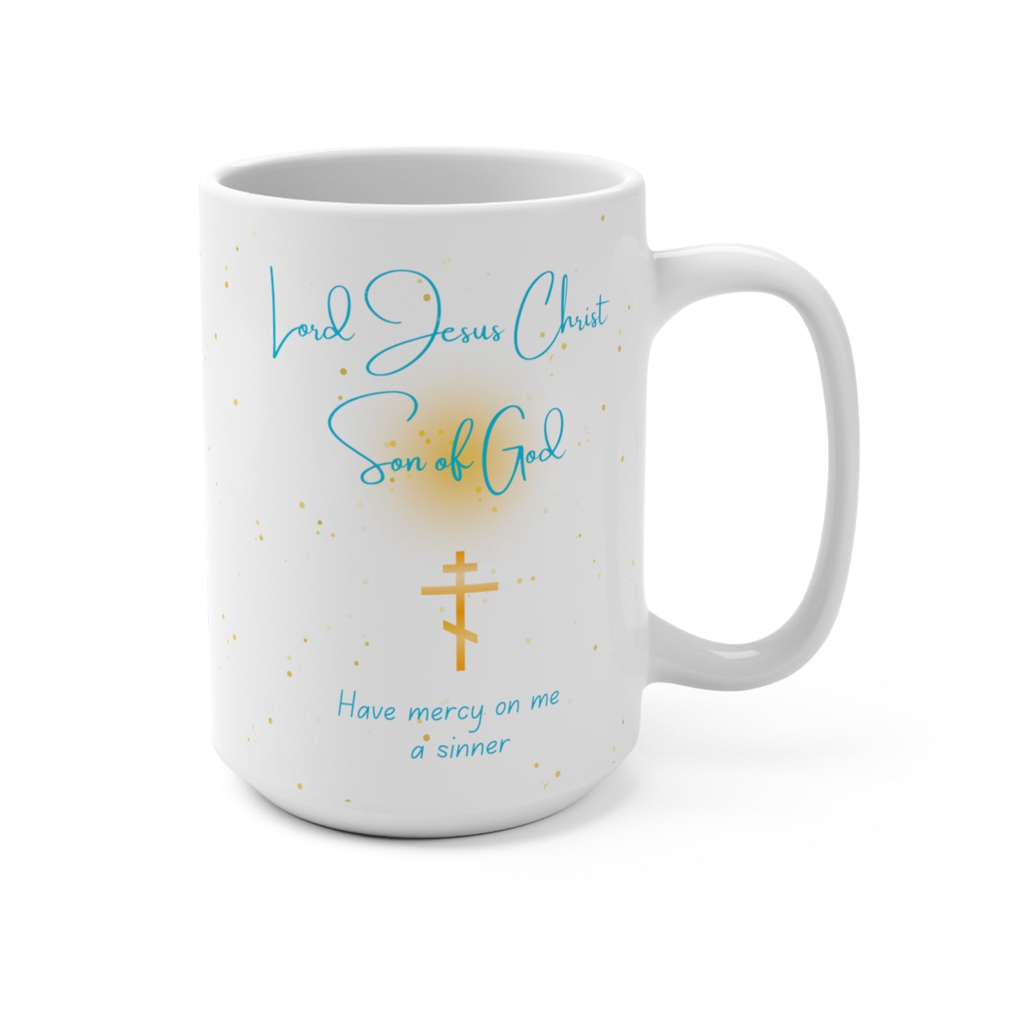 Jesus Prayer Mug 15oz