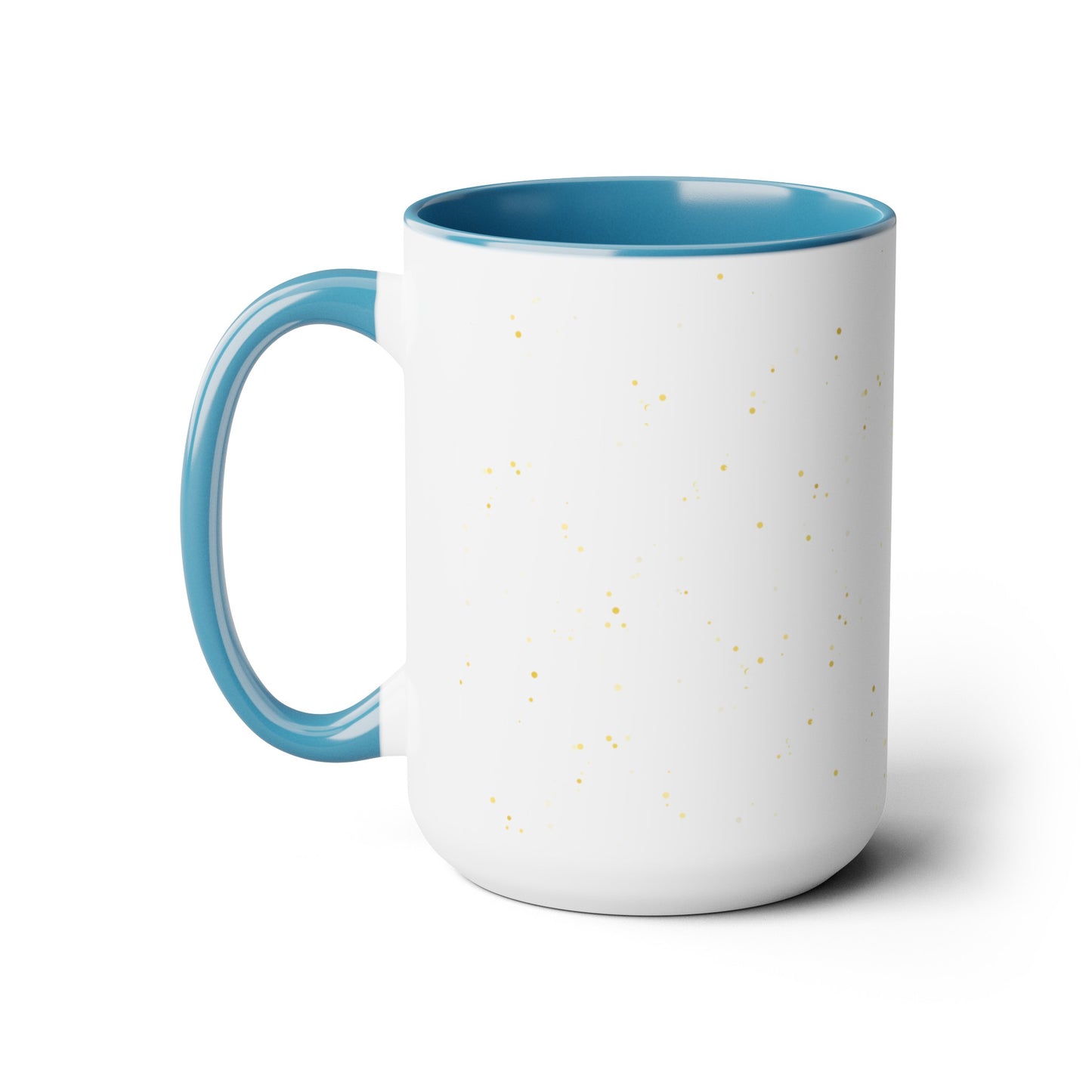 Jesus Prayer Large Mug - Light Blue Interior