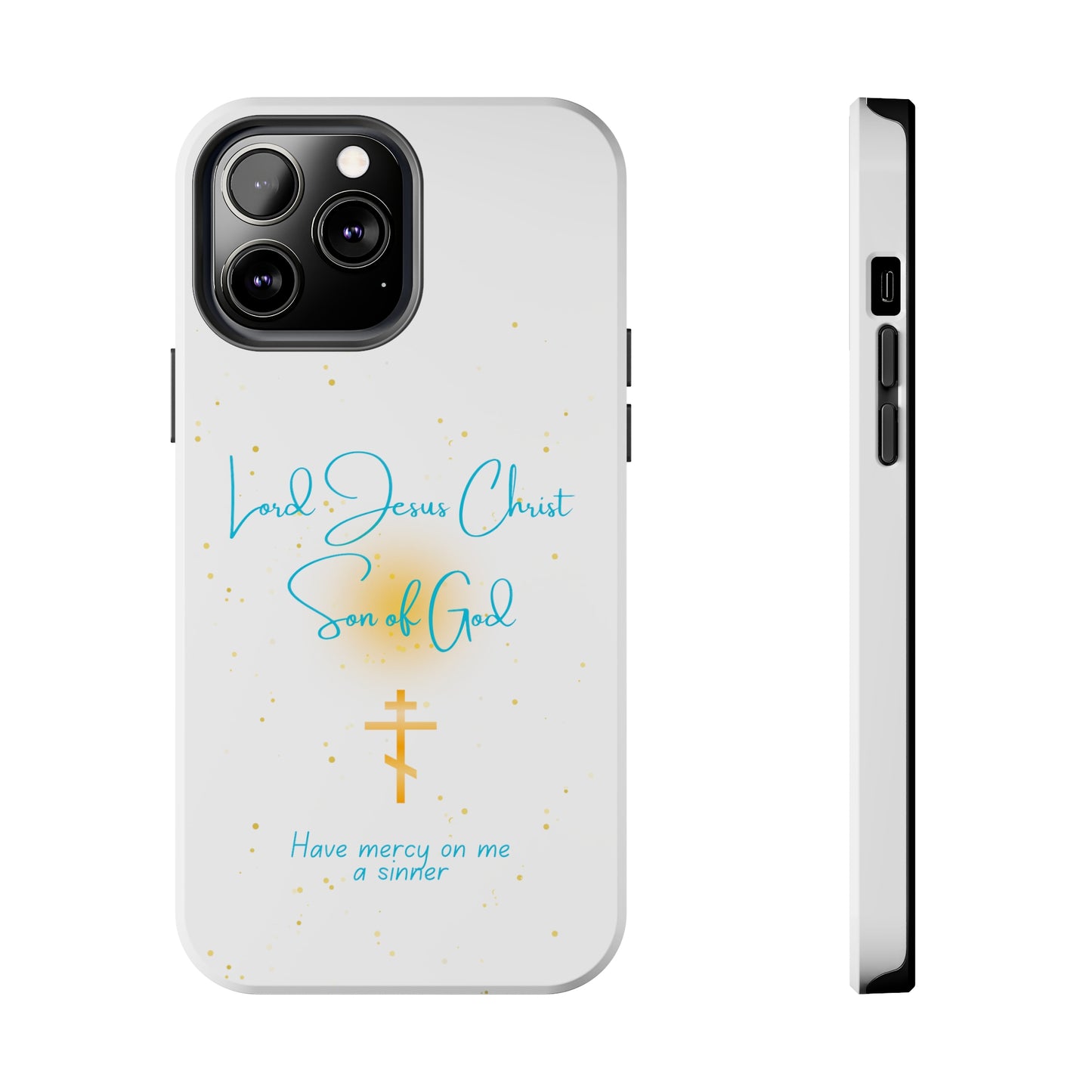 Jesus Prayer Tough iPhone Case