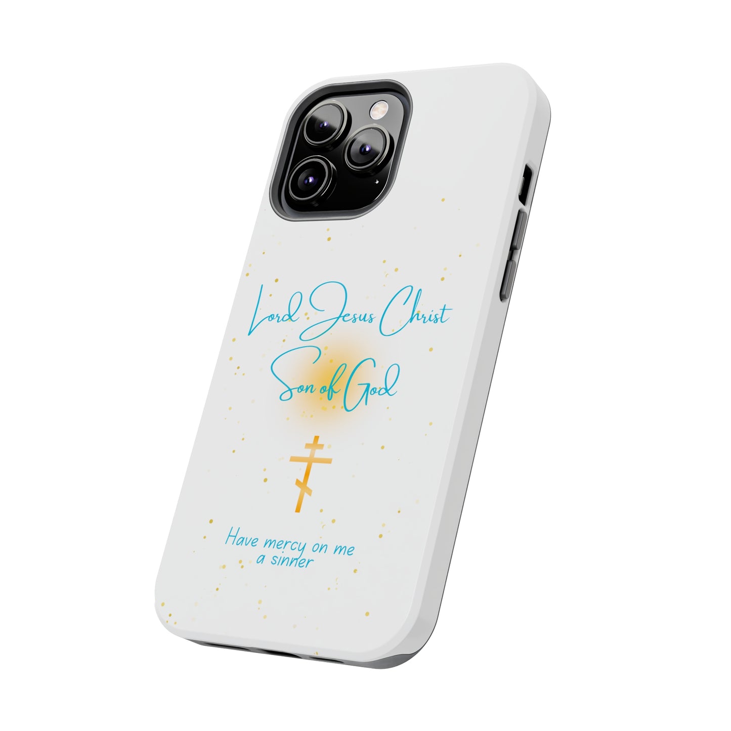 Jesus Prayer Tough iPhone Case