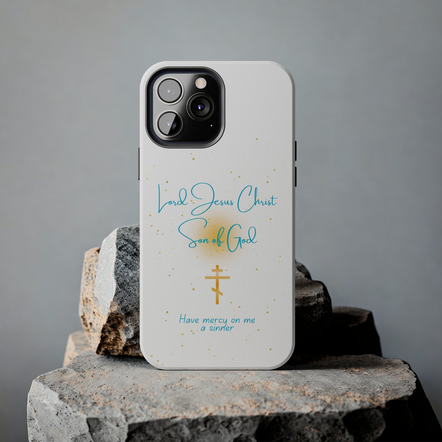 Jesus Prayer Tough iPhone Case