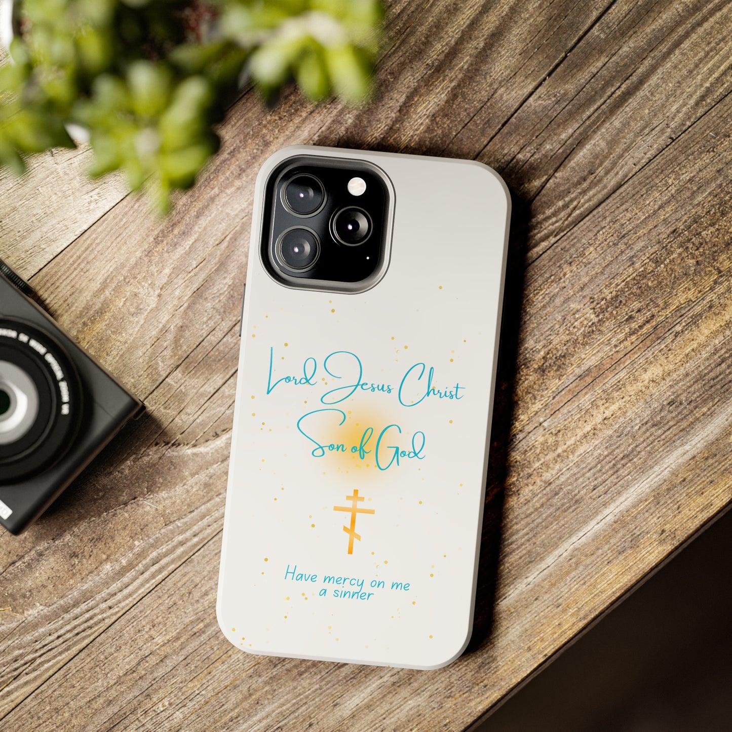 Jesus Prayer Tough iPhone Case