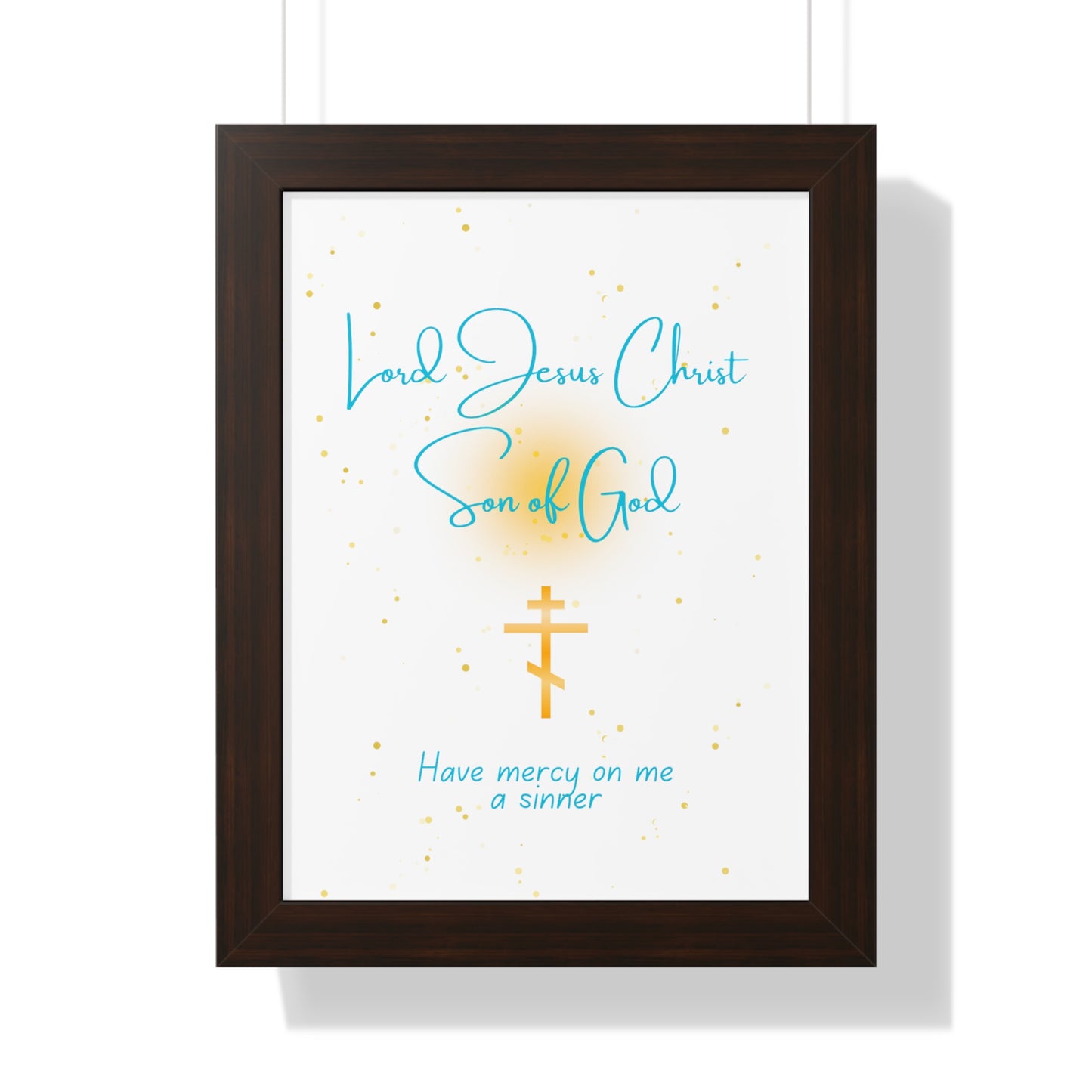 Jesus Prayer Wall Art