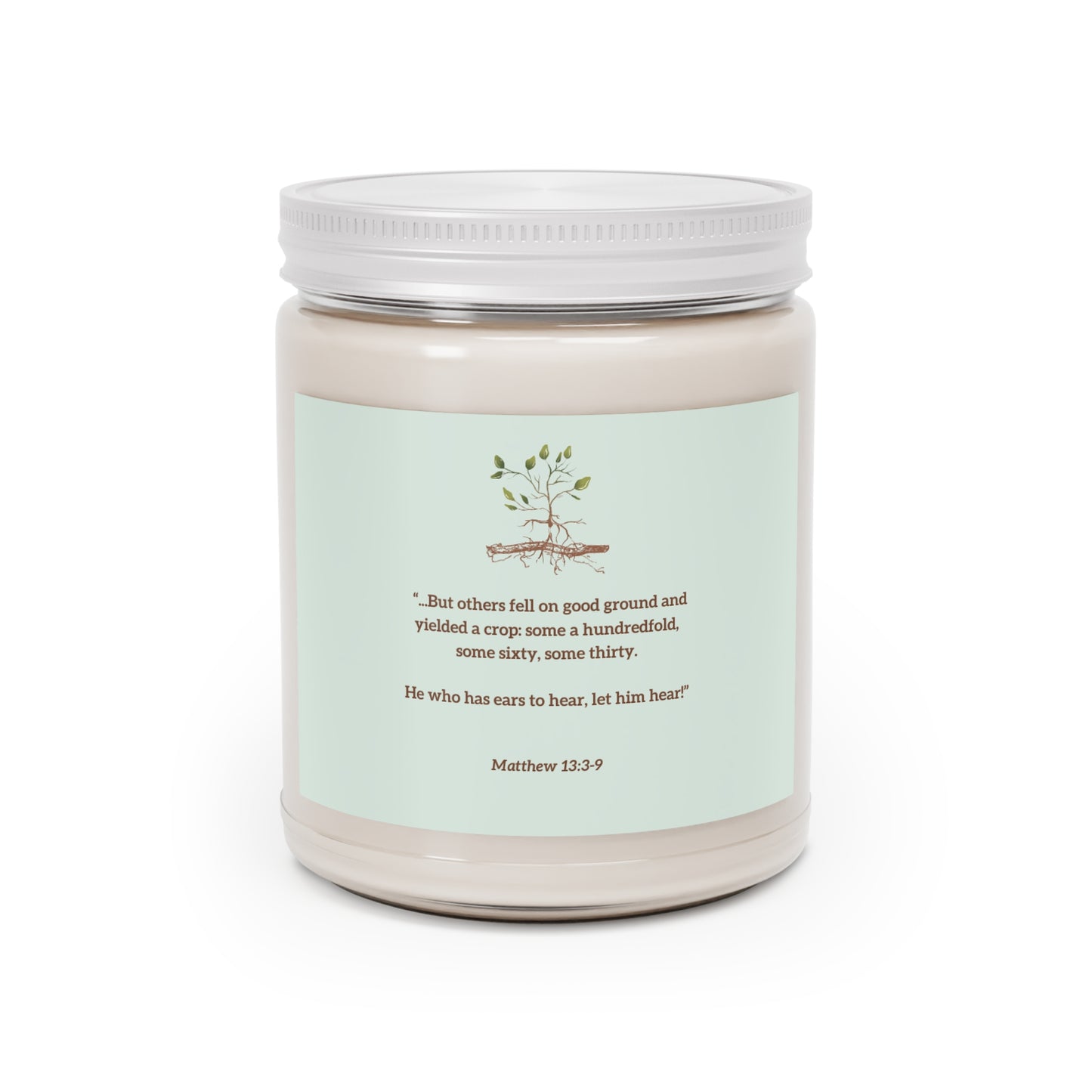 Parable of the Sower Scented Soy Candles