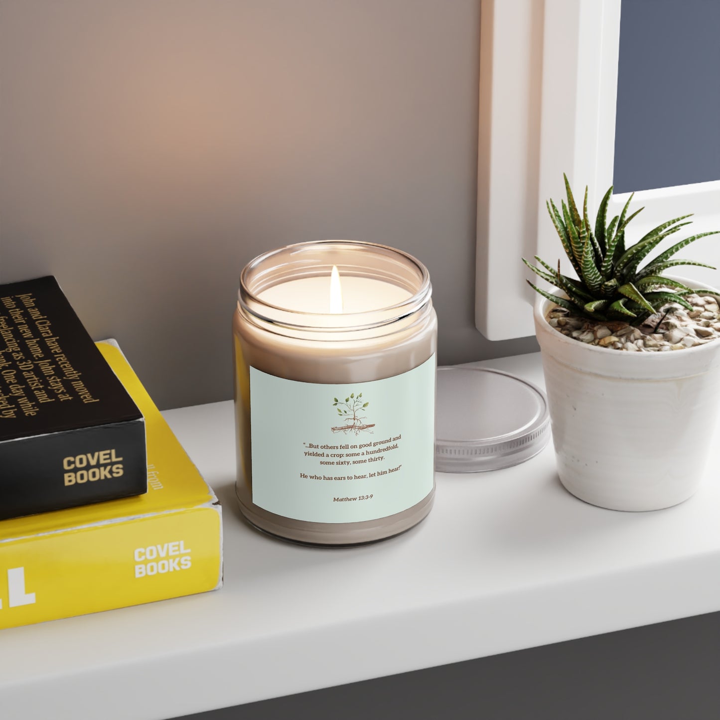 Parable of the Sower Scented Soy Candles