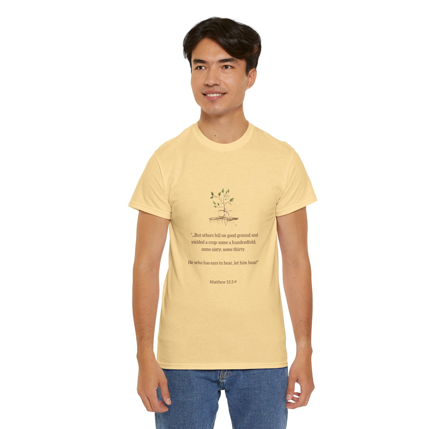 Parable of the Sower Bible Verse Unisex T-shirt