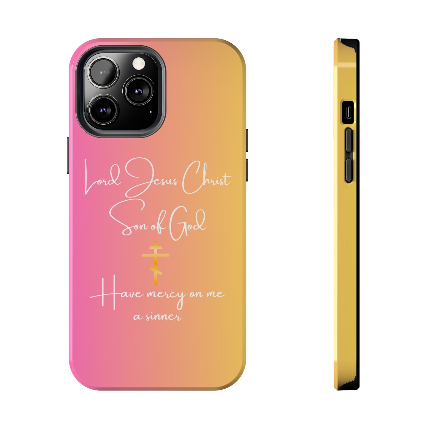 Jesus Prayer Tough Phone Case