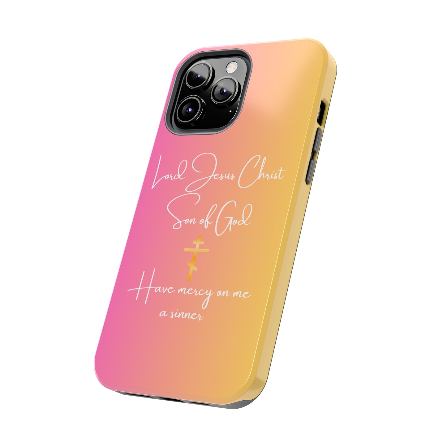 Jesus Prayer Tough Phone Case