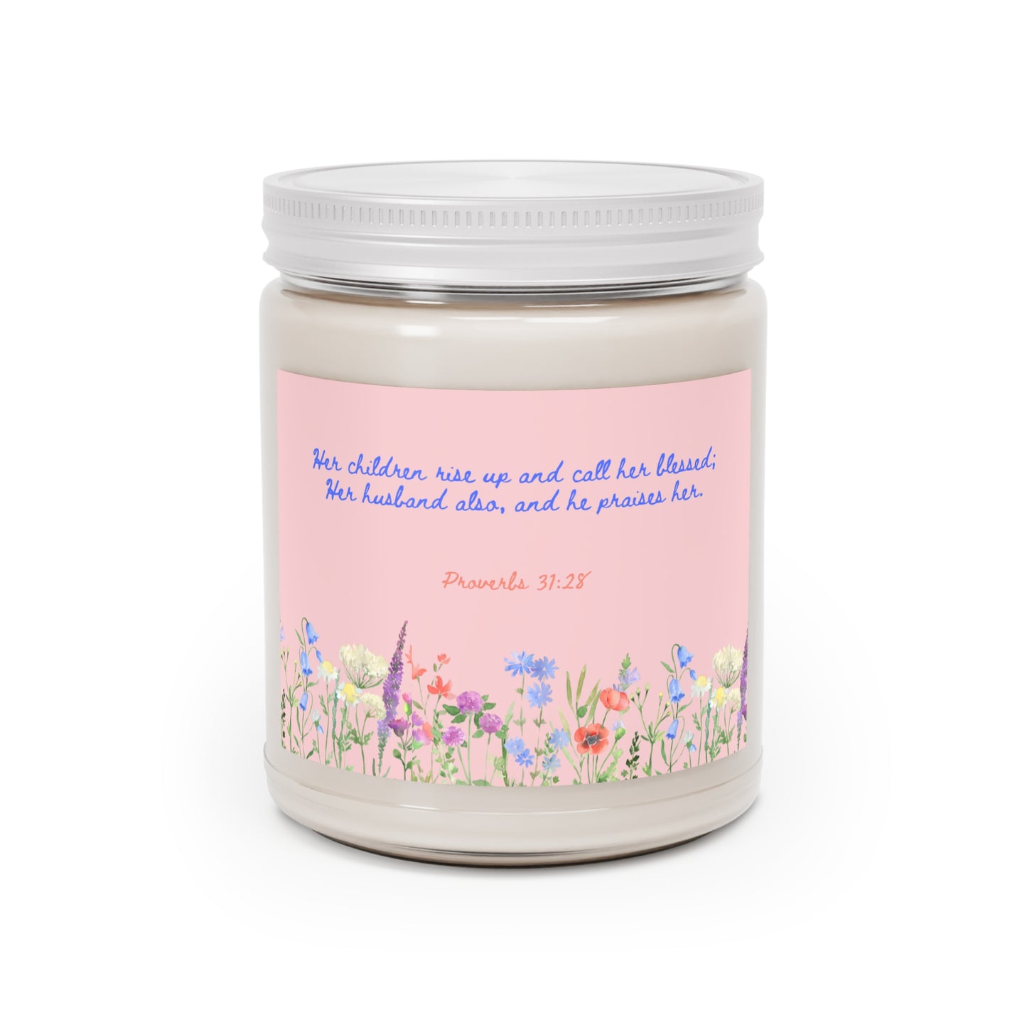 Proverbs 31 Scented Soy Candle