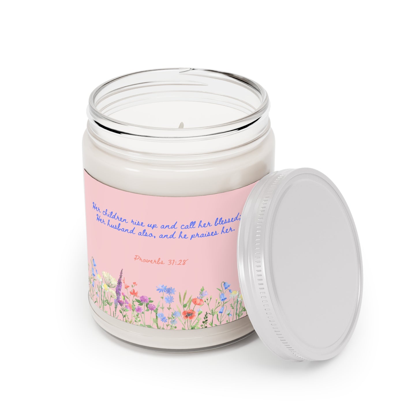 Proverbs 31 Scented Soy Candle