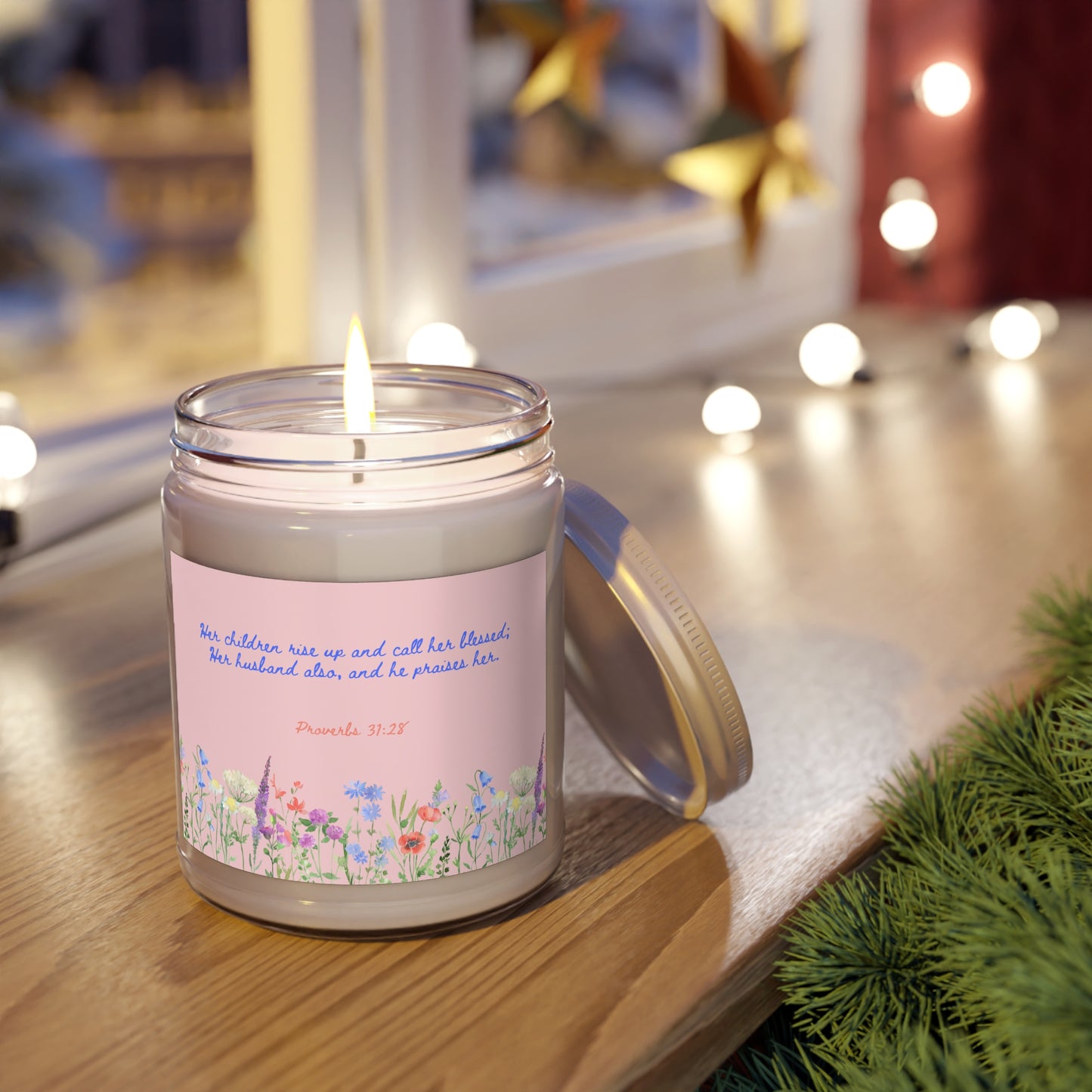 Proverbs 31 Scented Soy Candle