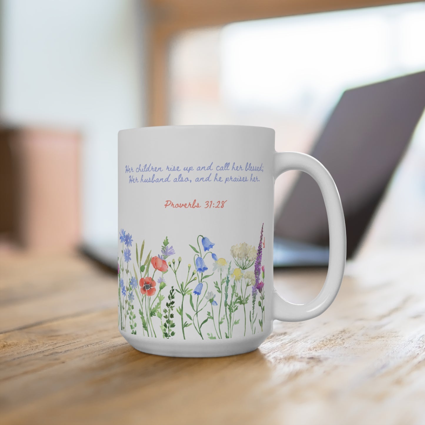 Proverbs 31 Woman Mug 15oz.