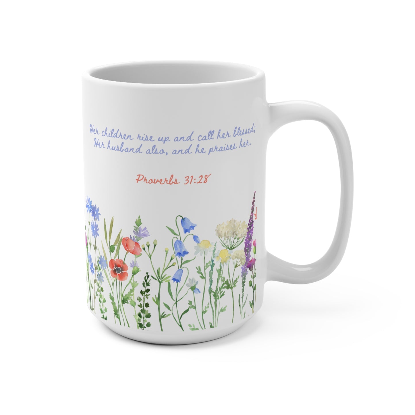 Proverbs 31 Woman Mug 15oz.