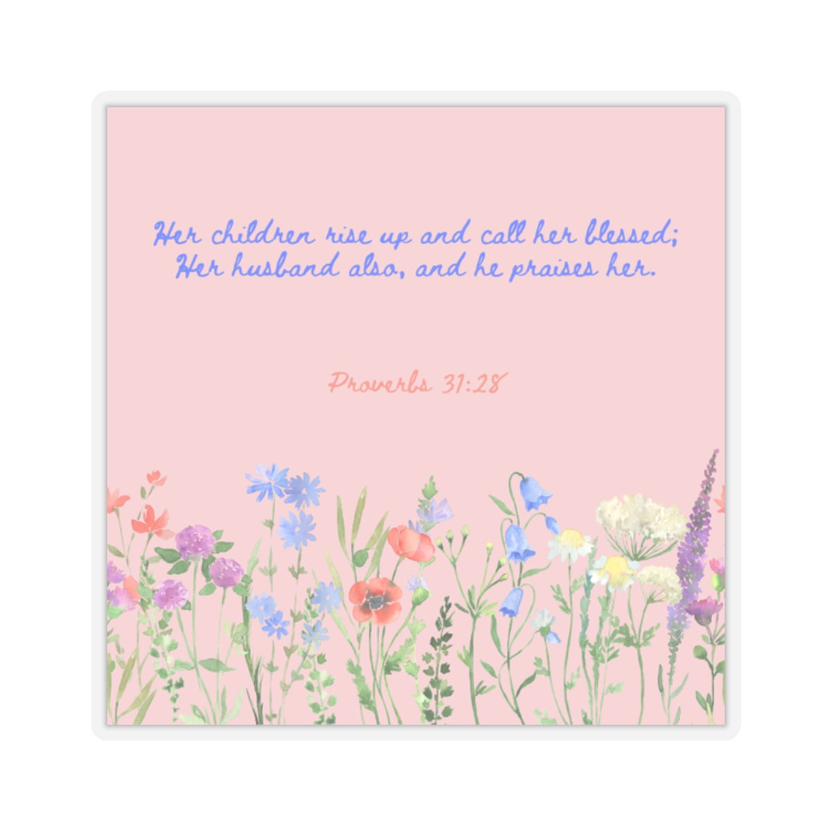 Proverbs 31 Woman Sticker